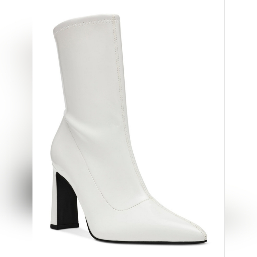 WILD PAIR WOMEN'S NEPTUNE SOCK DRESS BOOTIE SIZE , 8, 9 NIB